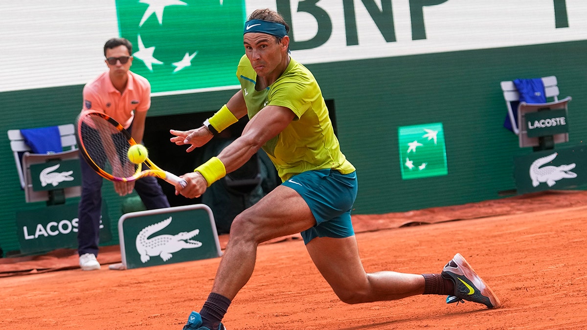 Rafael Nadal vs Casper Ruud at French Open