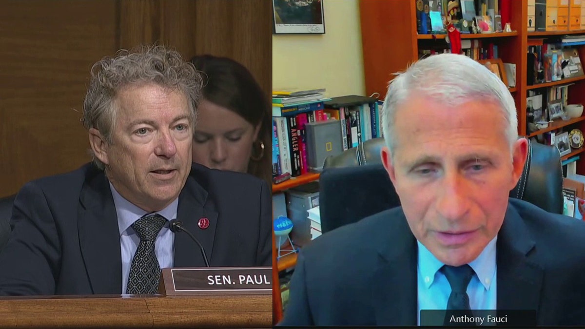 Sen. Rand Paul and Dr. Anthony Fauci