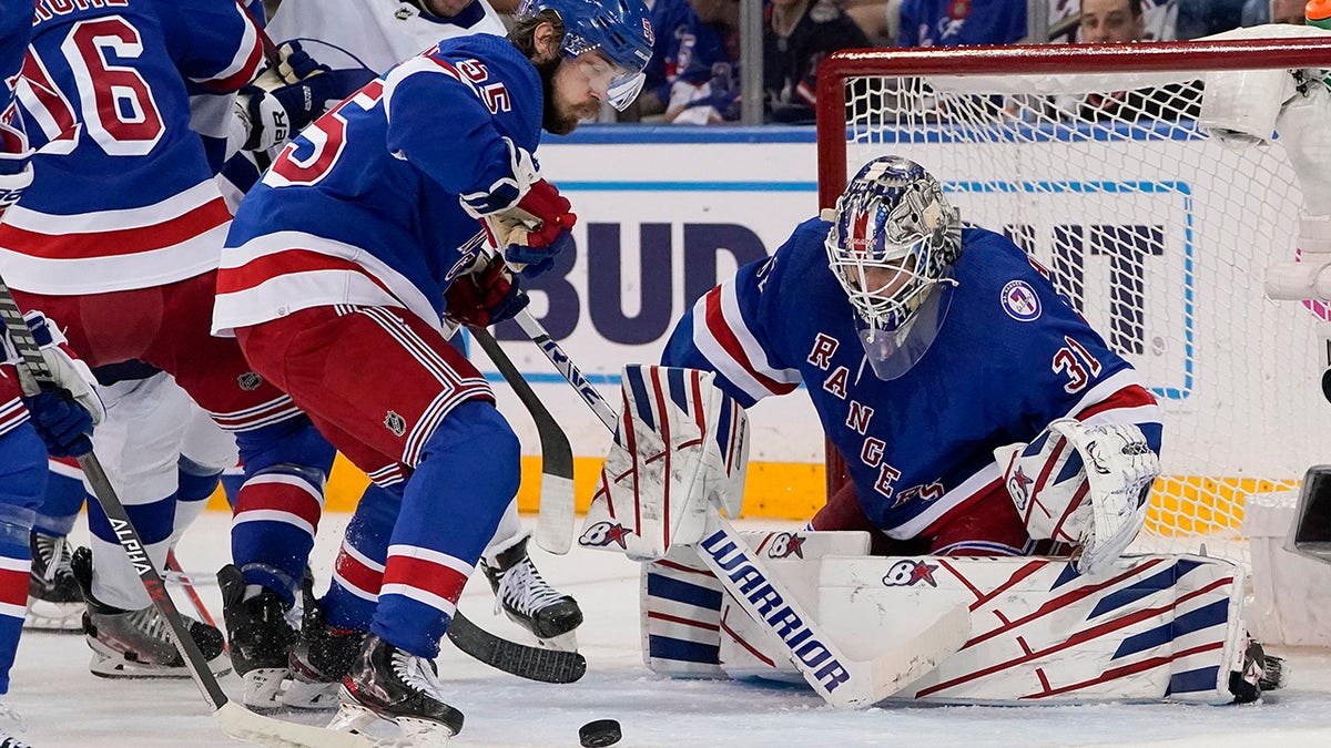 Rangers vs Lightning Game 1 score: Filip Chytil and the 'Kid Line' rout  defending Stanley Cup champions 6-2