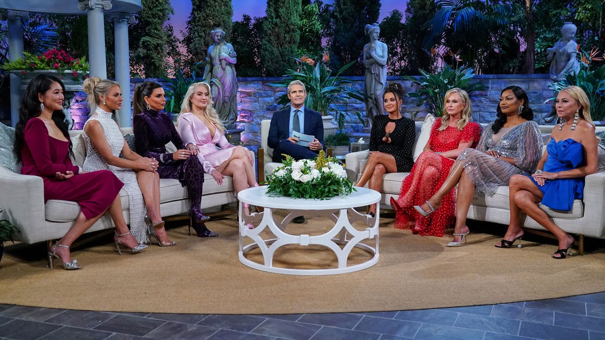 The cast of "Real Housewives of Beverly Hills" sits down with Andy Cohen.