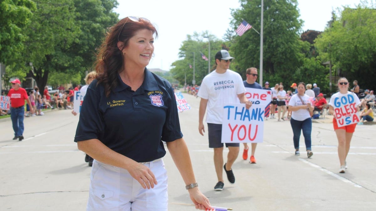 Former Lt. Gov. Rebecca Kleefisch