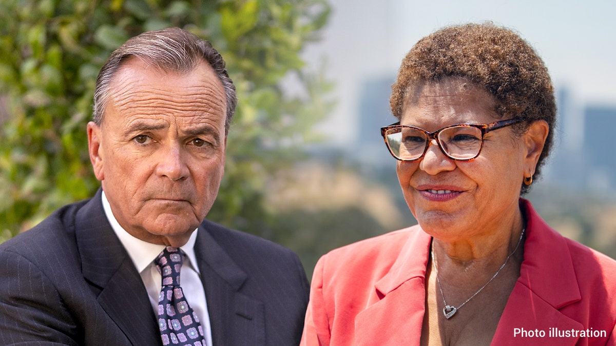 Rick Caruso and Karen Boss are running for mayor of Los Angeles
