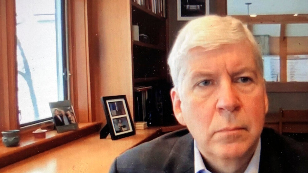 Rick Snyder Michigan Flint