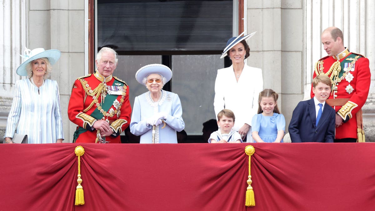 Queen Elizabeth II attends Trooping the Colour