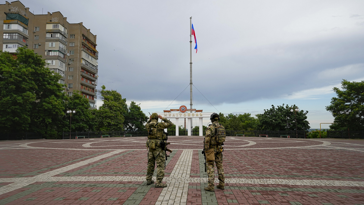 Russia military southeast Ukraine war