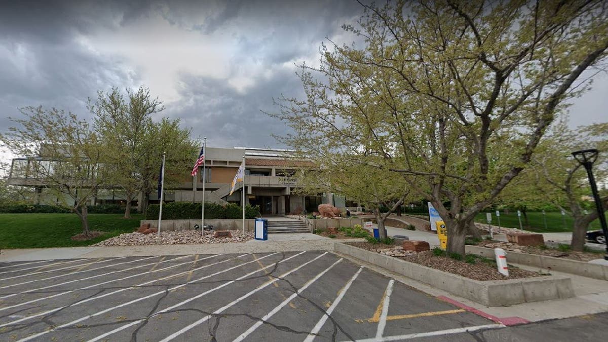 A Google Maps view of the Salt Lake Community College Student Center