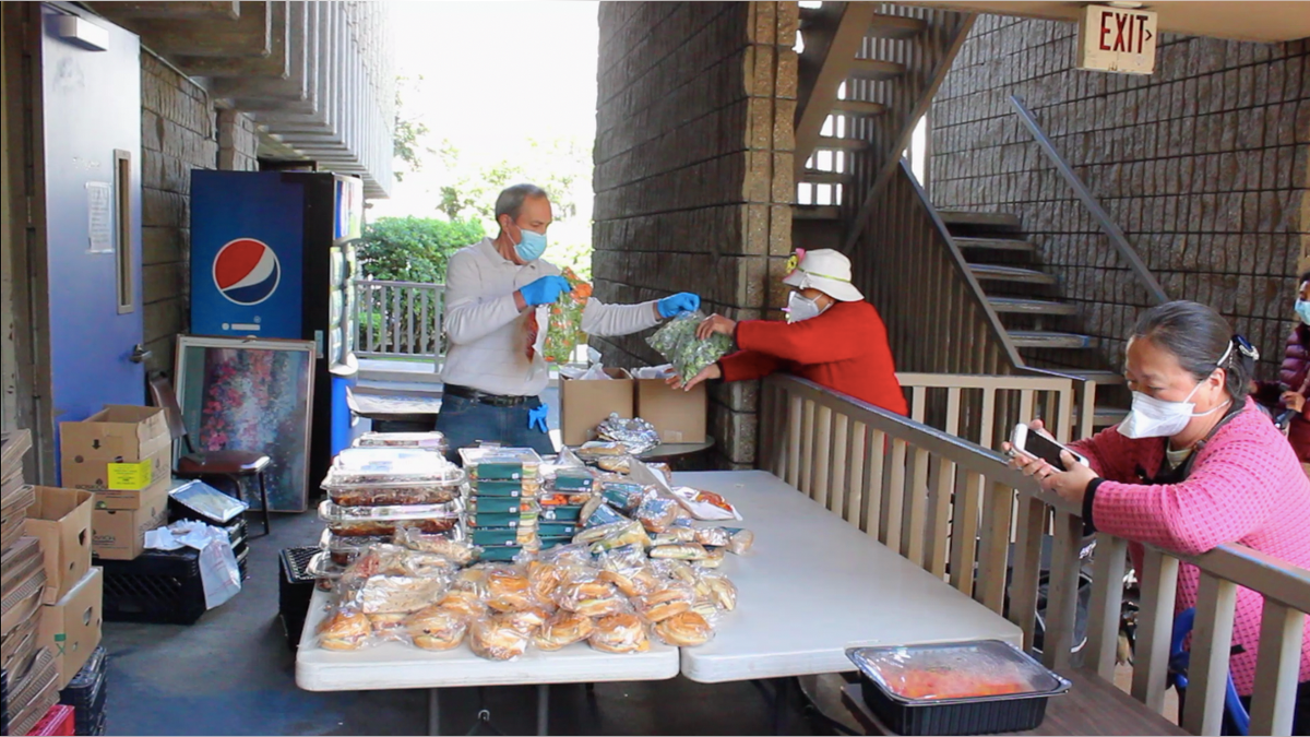 Salvation Army food rescue