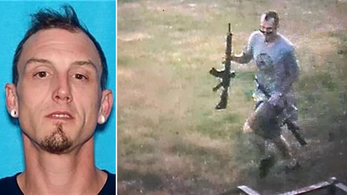 gunman wanted police shooting
