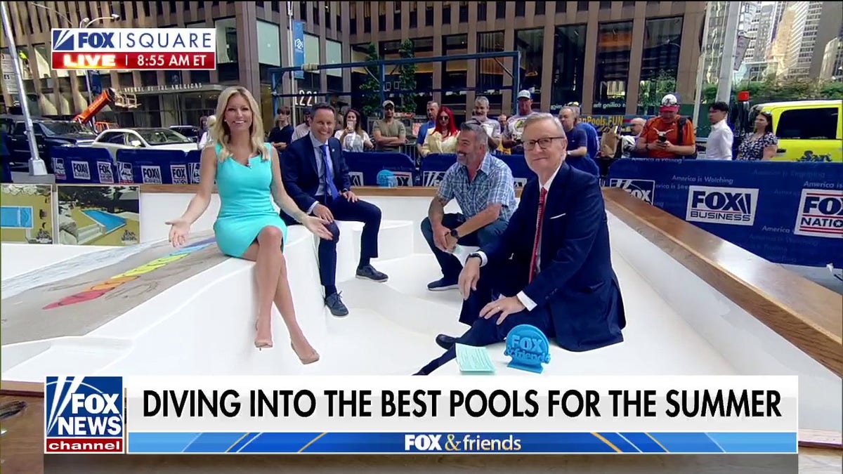 fox and friends first 3d printed pool