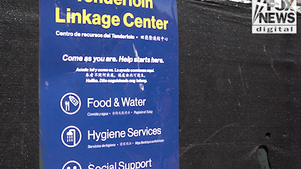 San Francisco Tenderloin Center sign