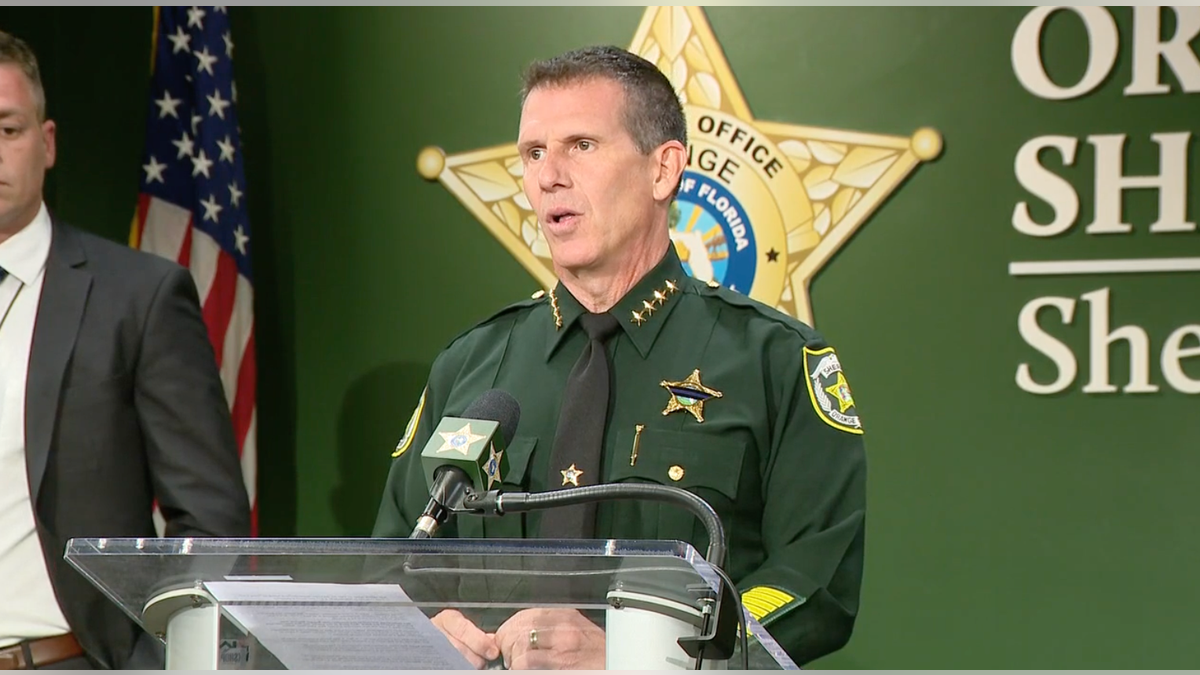 Orange County Sheriff John Mina Florida