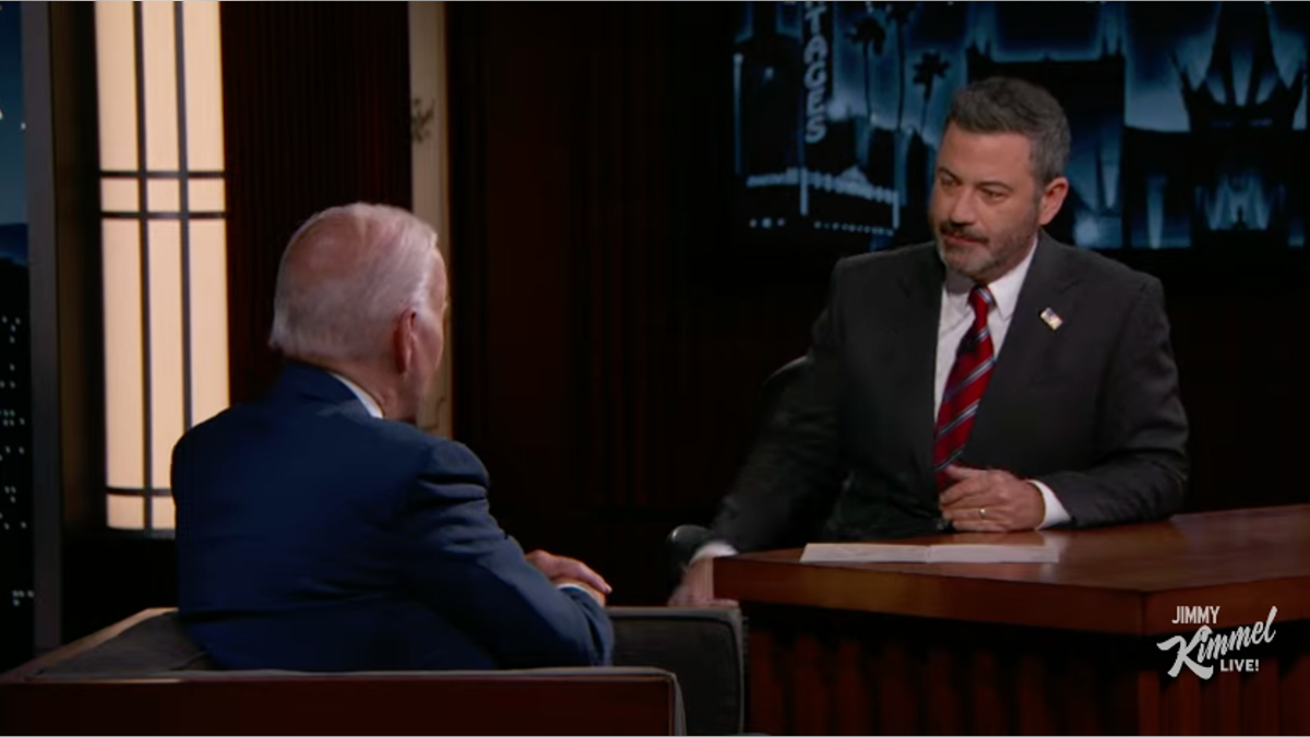 Joe Biden Jimmy Kimmel