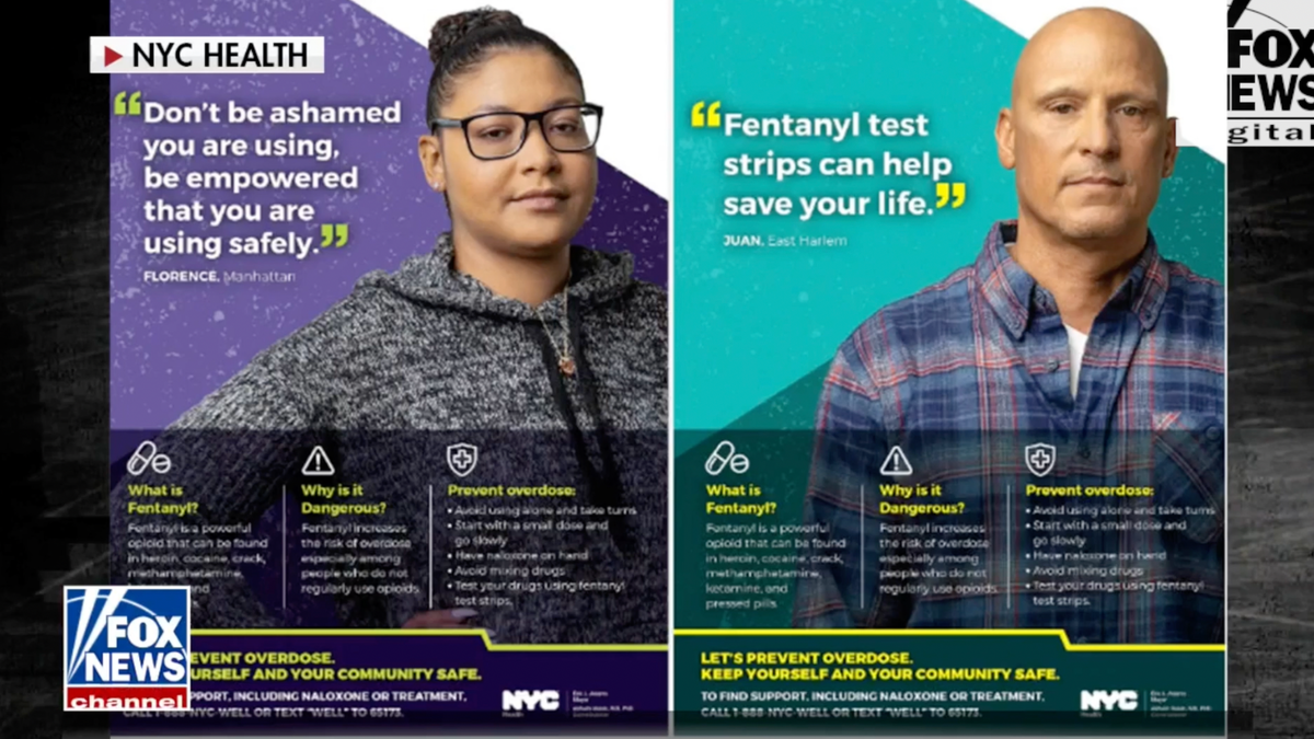 New York City health department fentanyl ads