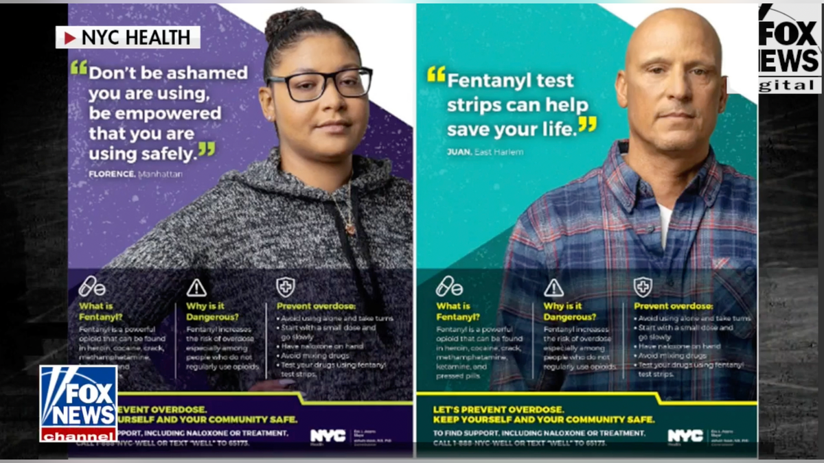 New York City health department fentanyl ads