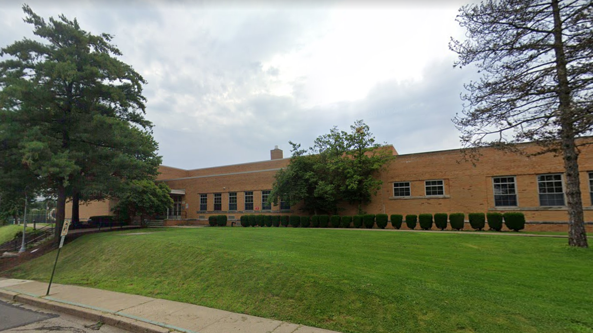 Jefferson Elementary School in Pittsburgh, Pennsylvania.