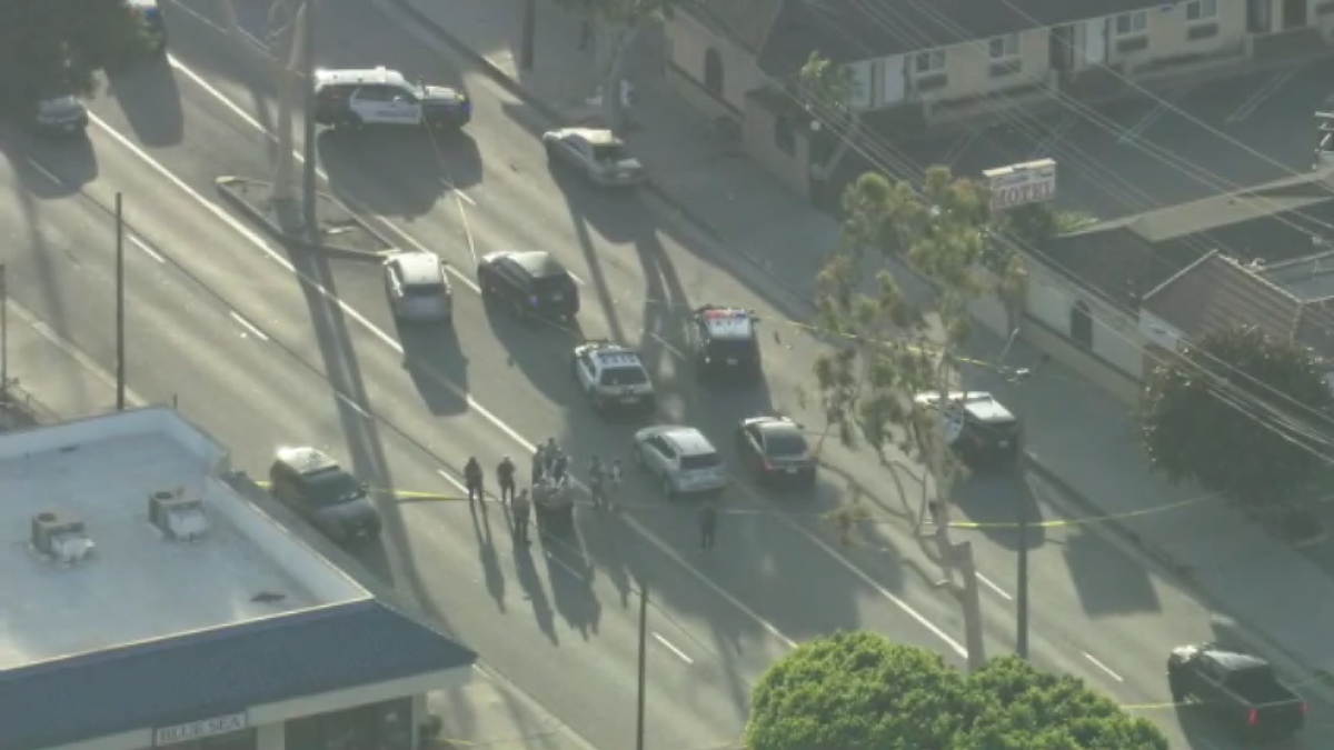 LA officers shot