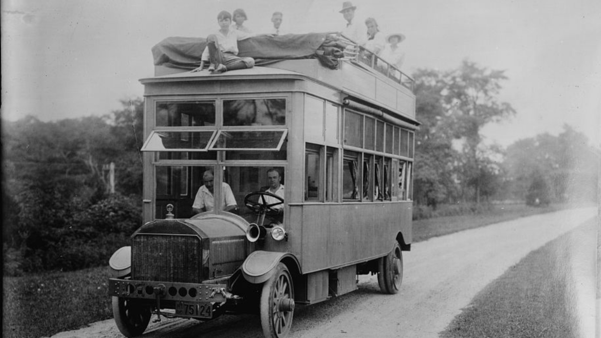 The 1915 Gypsy Van "marvel of technology and chutzpah"