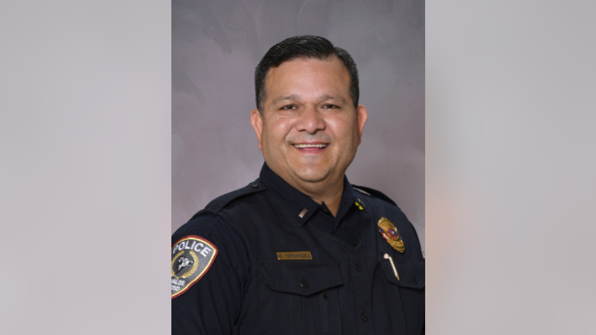 Mike Hernandez Uvalde interim schools police chief