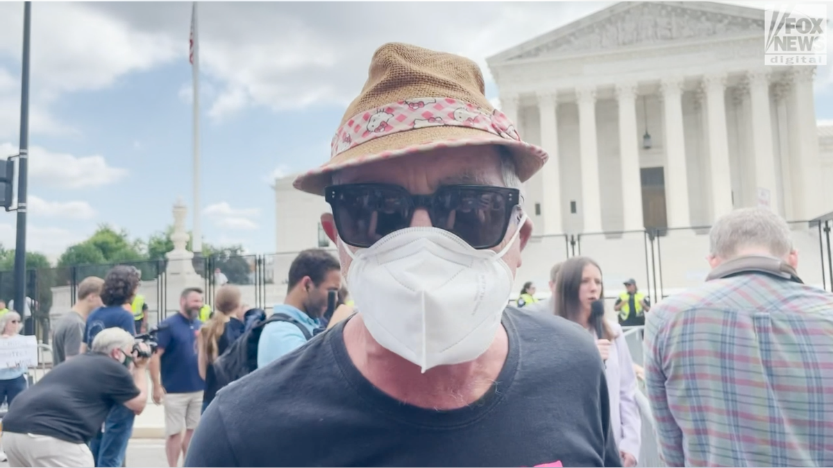 Supreme court abortion protest