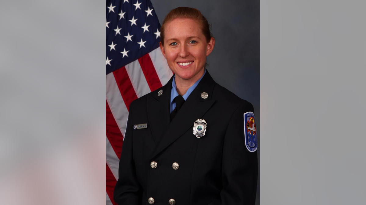 Alicia Monahan firefighter