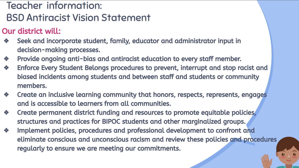 Oregon elementary school errol hassell beaverton school district curriculum