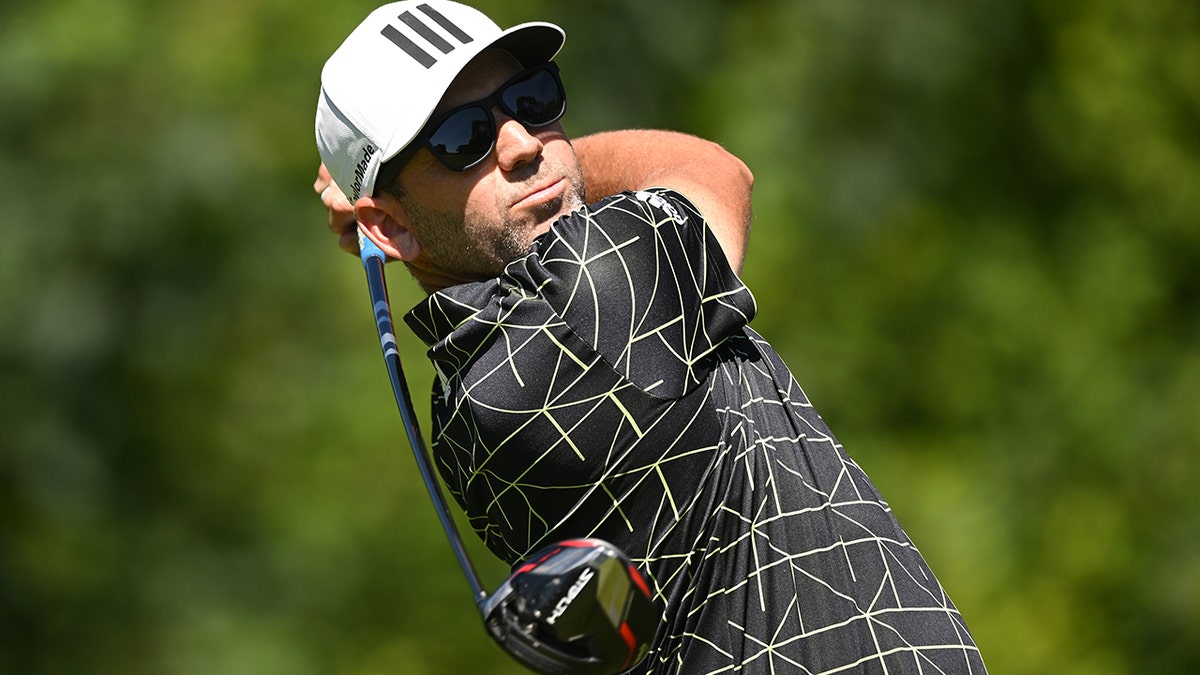 Sergio Garcia at the 2022 BMW Championship