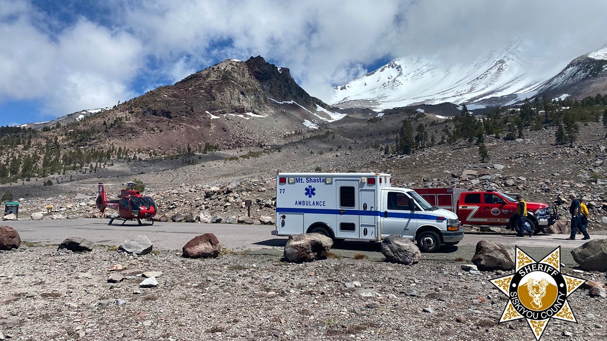 Mount Shasta rescue