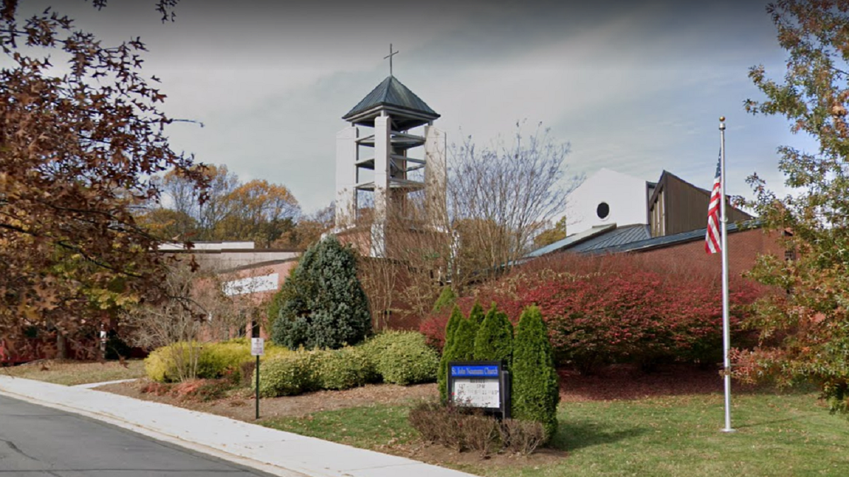 Reston Virginia church Roe v. Wade overturned