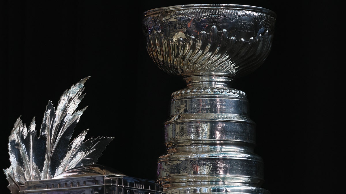 The Stanley Cup happened to drop by work today –
