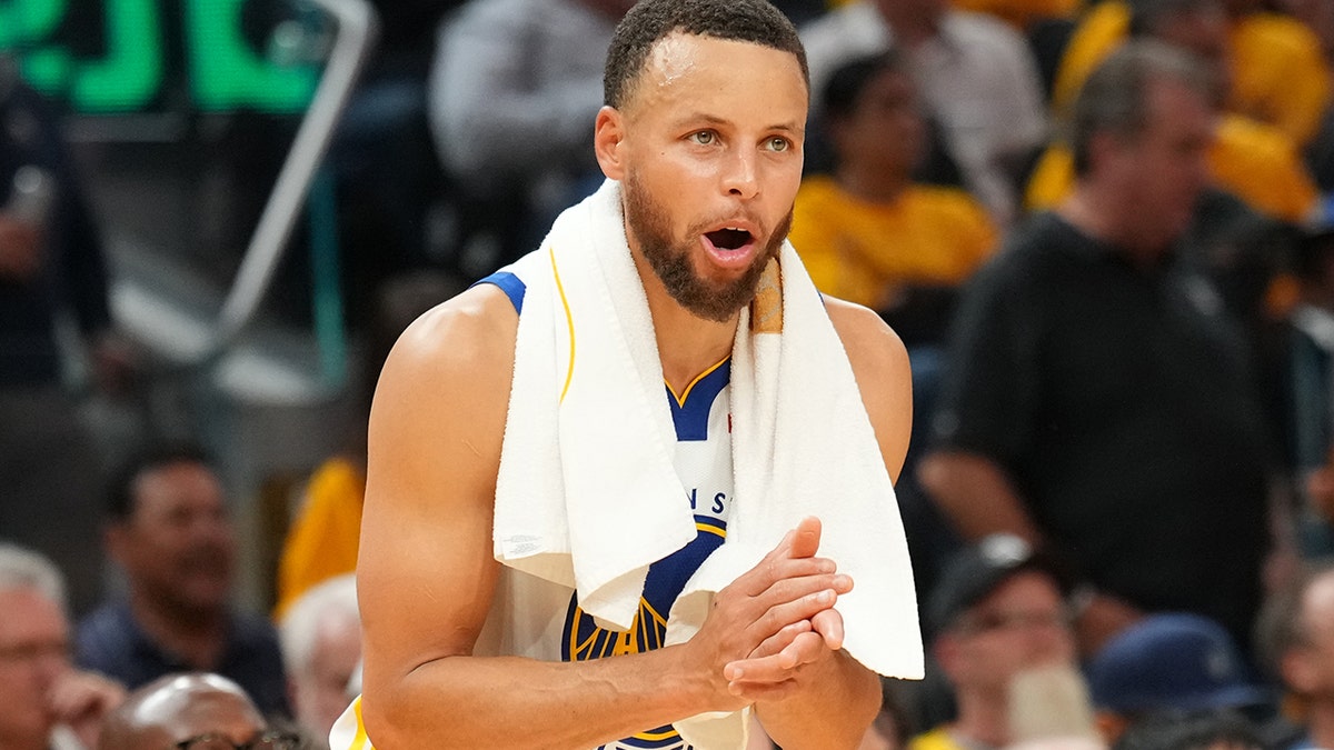 Stephen Curry in 2022 NBA Finals