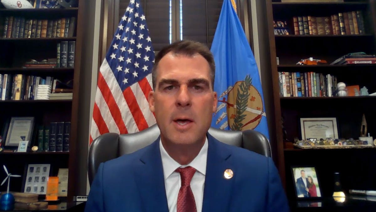 Republican Oklahoma Gov. Kevin Stitt