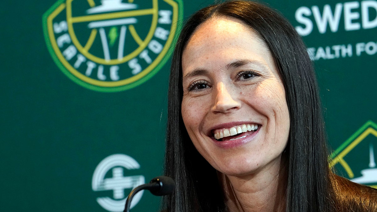 Sue Bird in February 2022