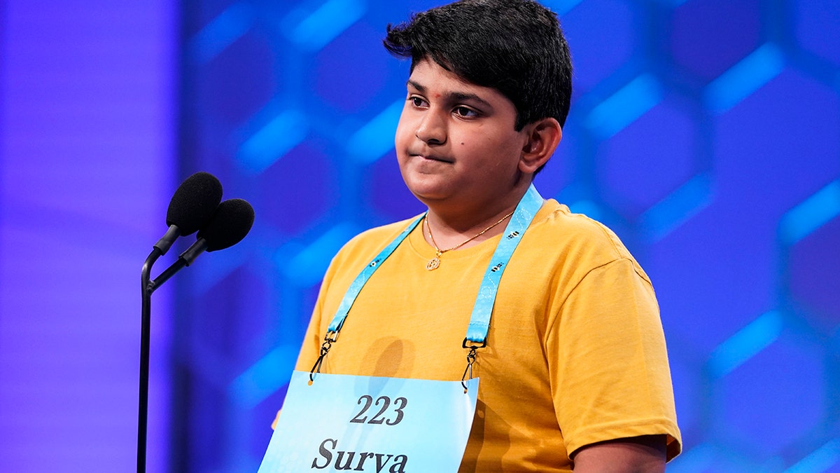 Surya Kapu, Spelling Bee contestant