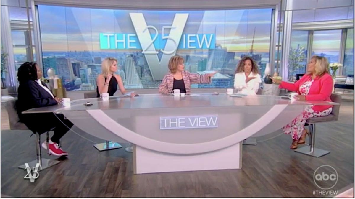 The View talks Republicans and gun rights