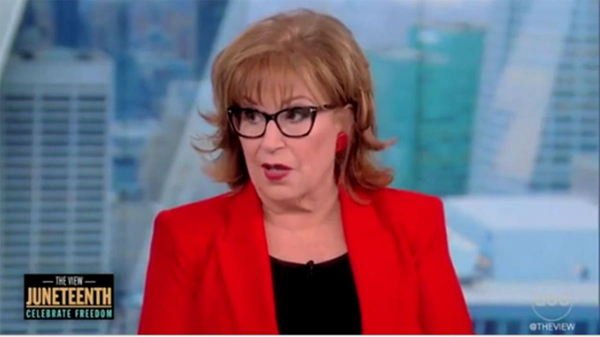 Joy Behar on "The View"