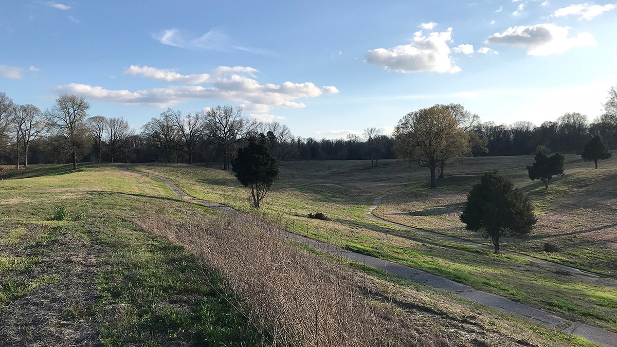 T.O. fuller state park landscape