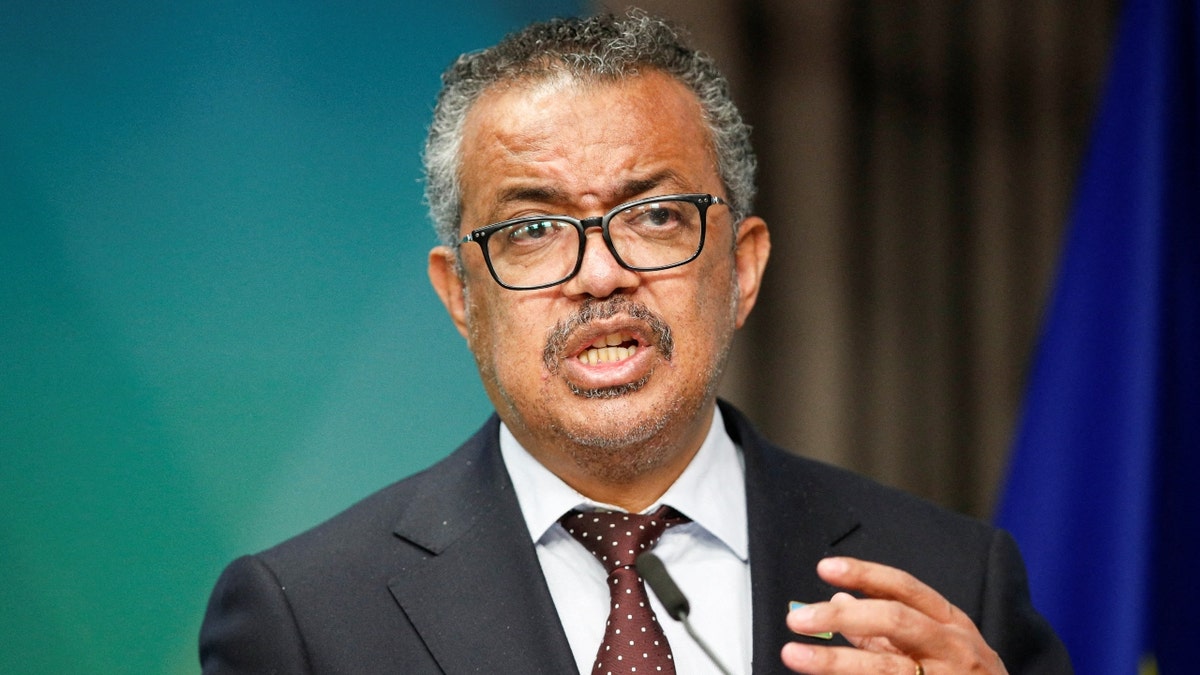 Tedros Adhanom Ghebreyesus