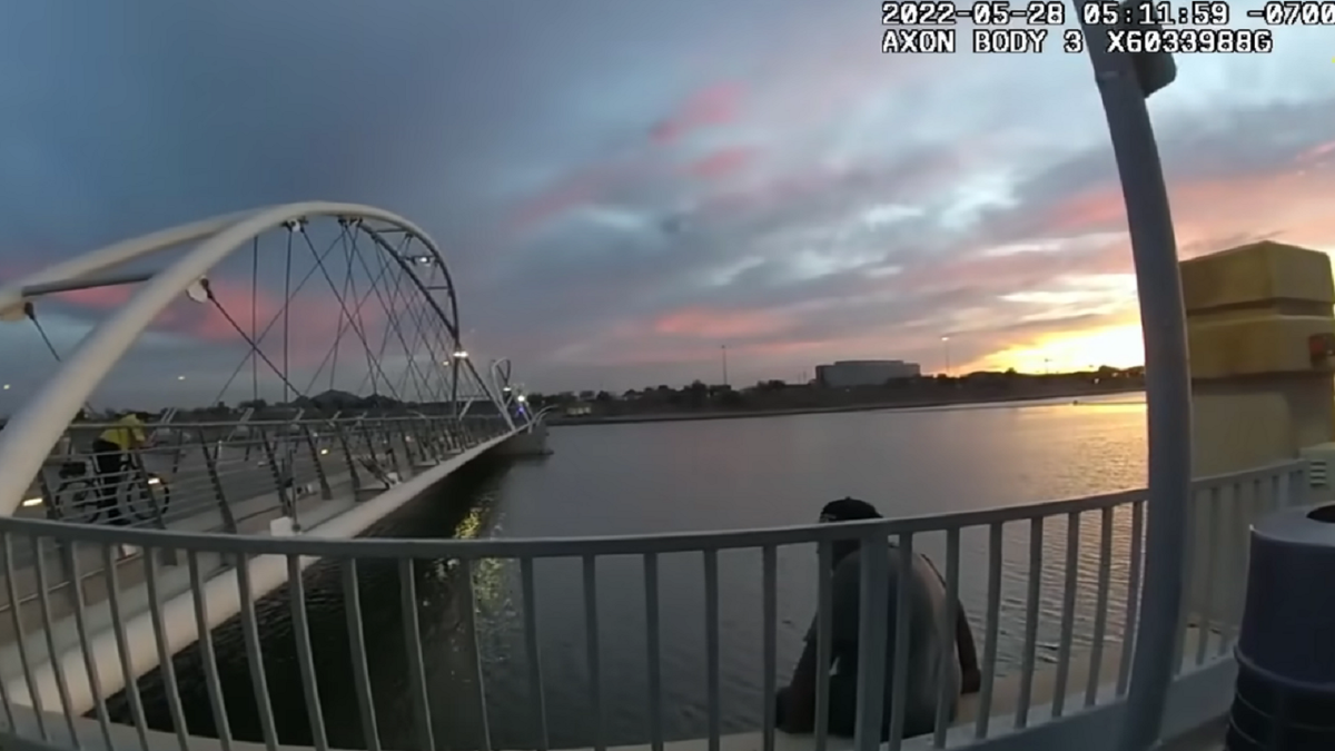 Tempe, Arizona drowning bodycam footage
