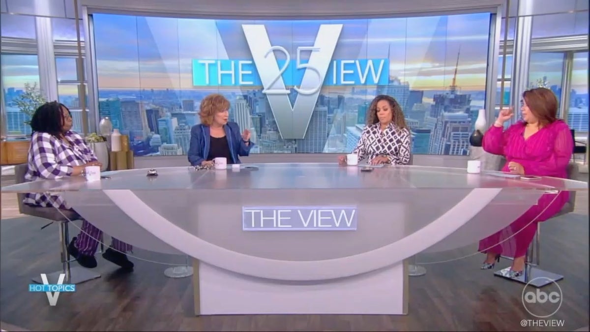 photo of The View hosts