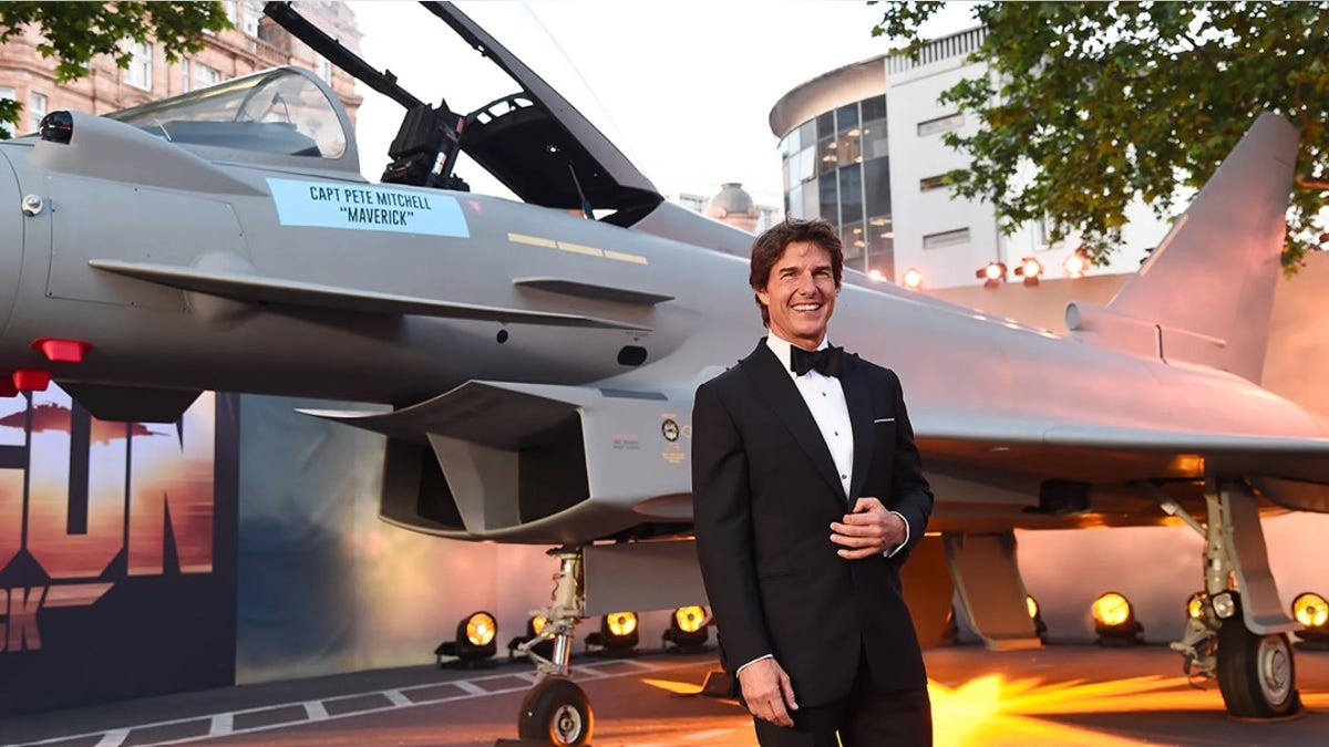 Tom Cruise Top Gun Maverick