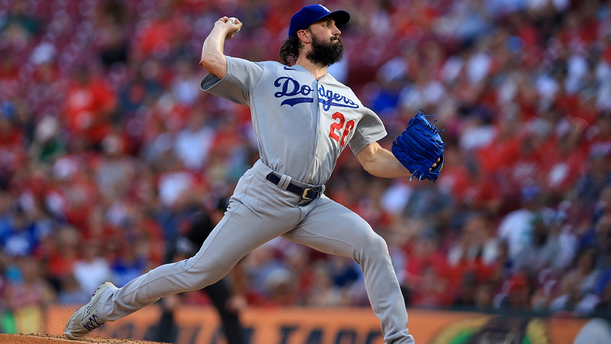Dodgers All-Star pitcher Tony Gonsolin out with forearm strain - NBC Sports