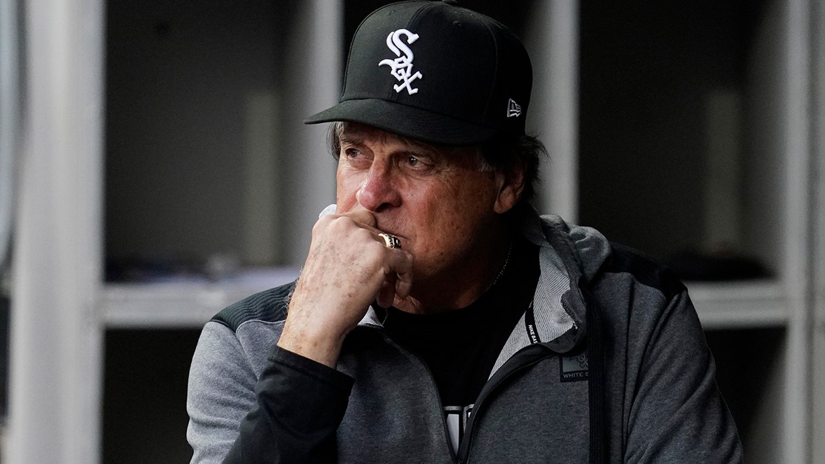 La Russa feels fortunate for chance to manage White Sox