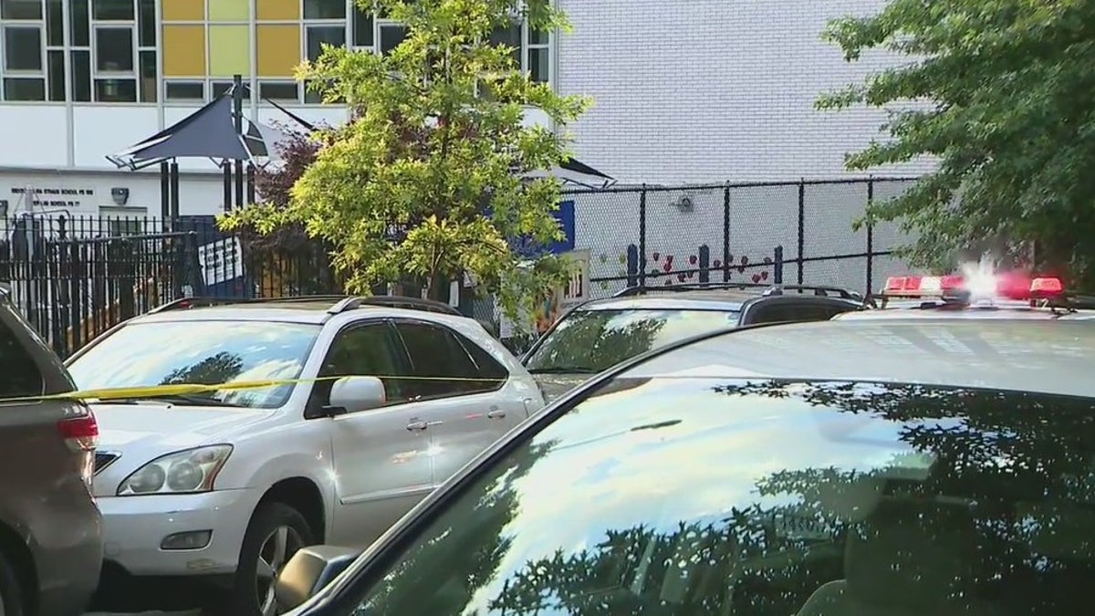 NYC daylight of stroller shooting scene