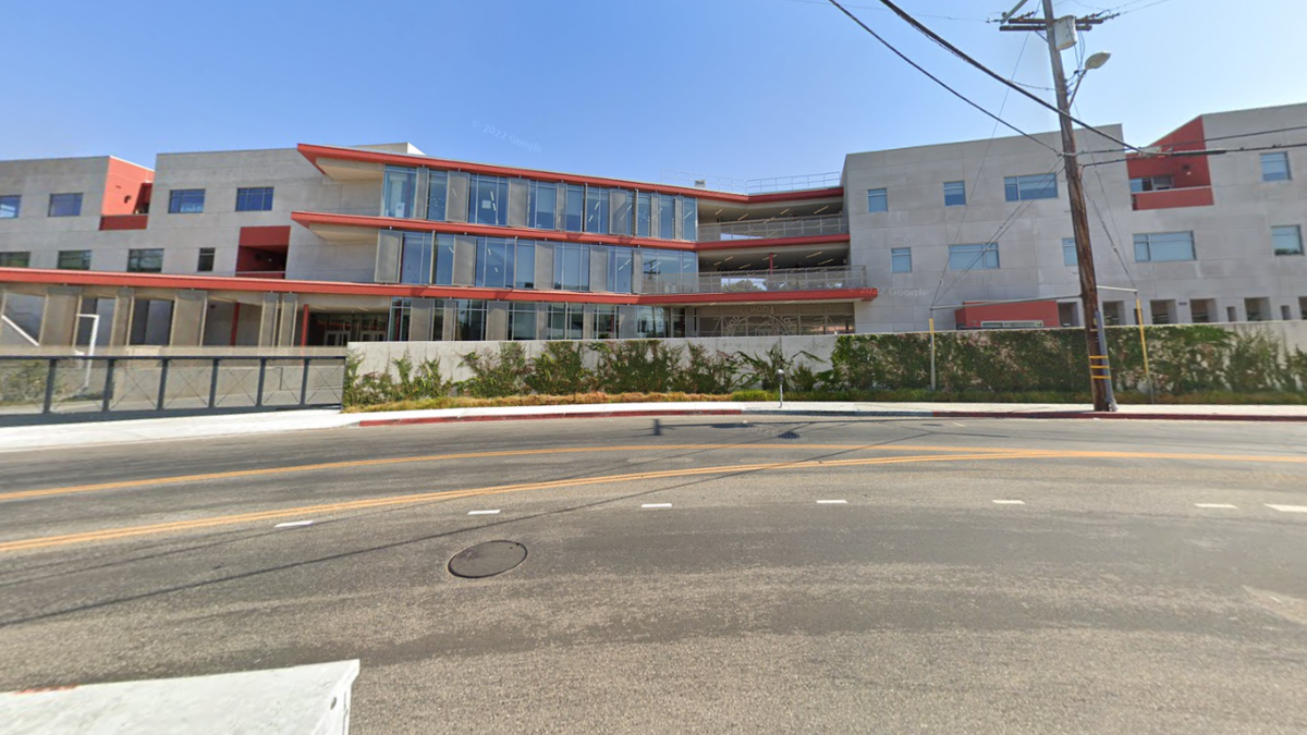 Brentwood School campus Los Angeles