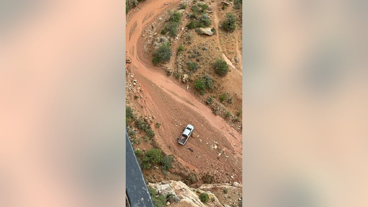 Flash flooding at Capitol Reef National Park in Utah washed away several vehicles