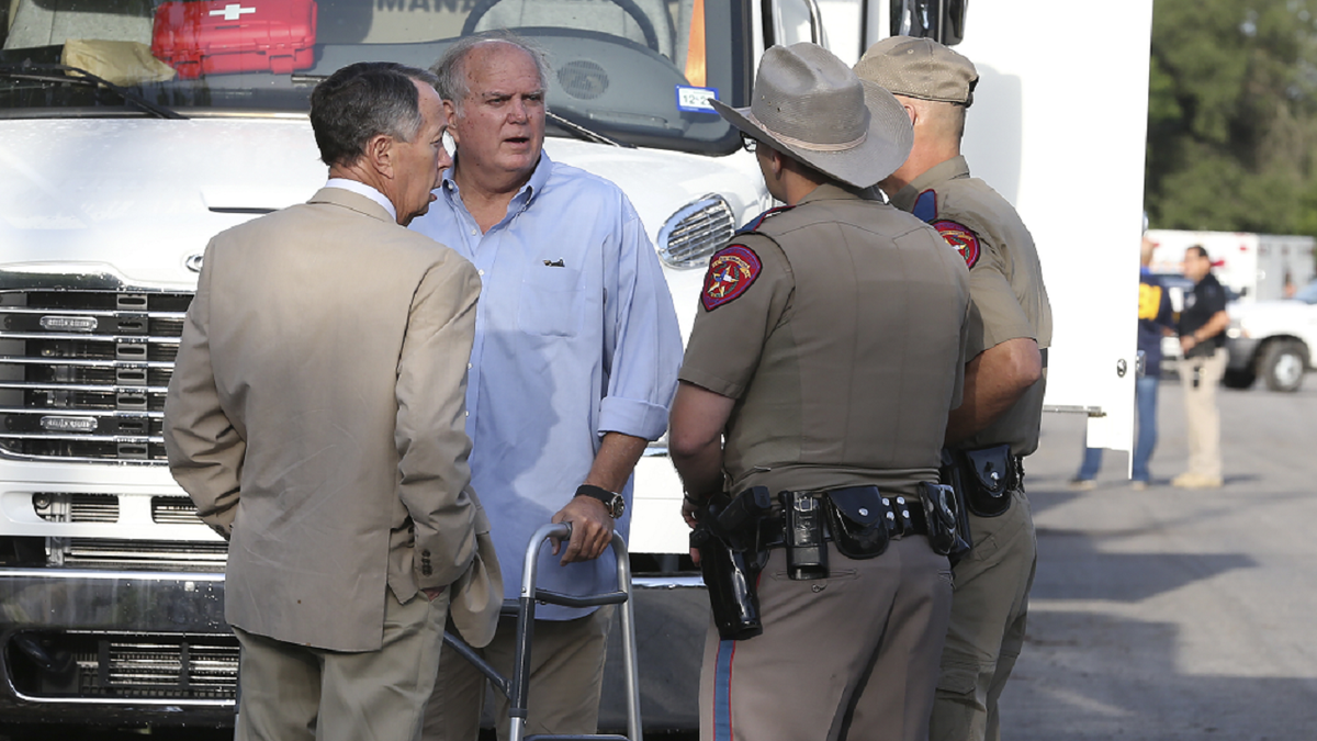 Uvalde Mayor Don McLaughlin