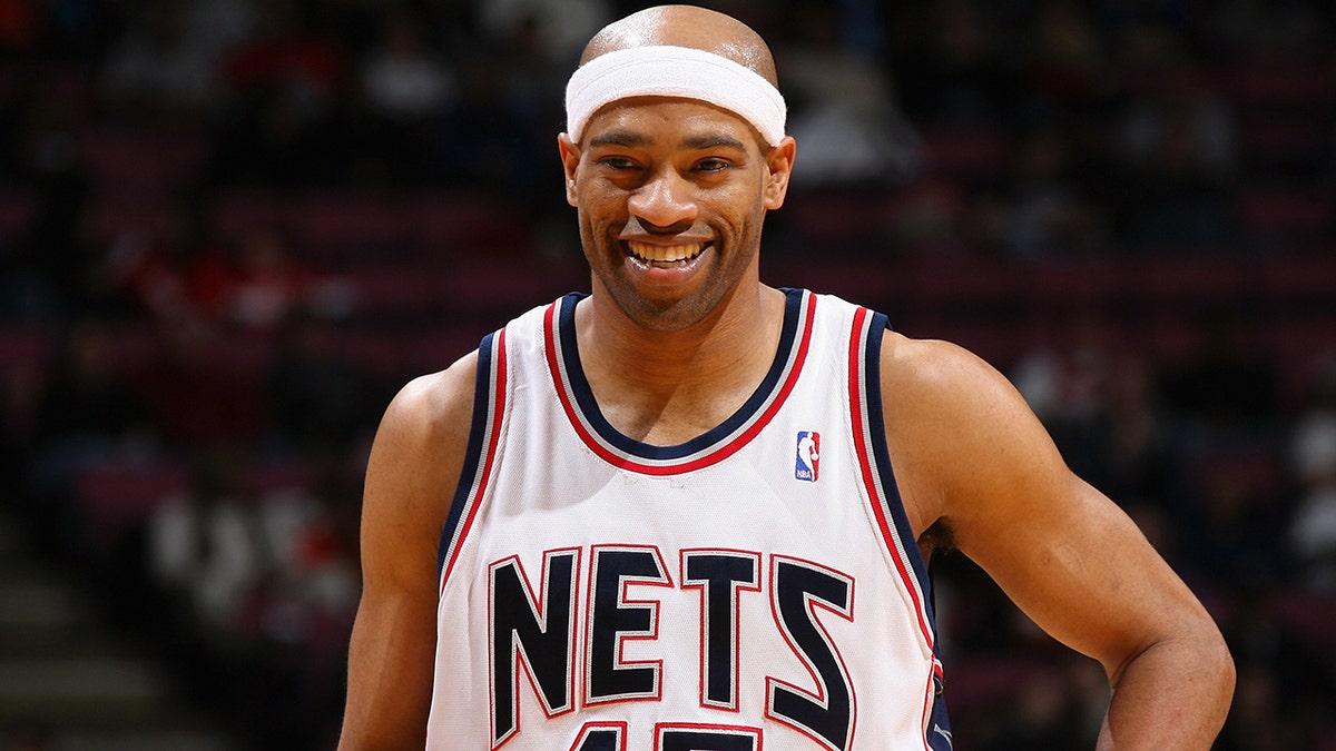 Vince Carter with the Nets in 2009