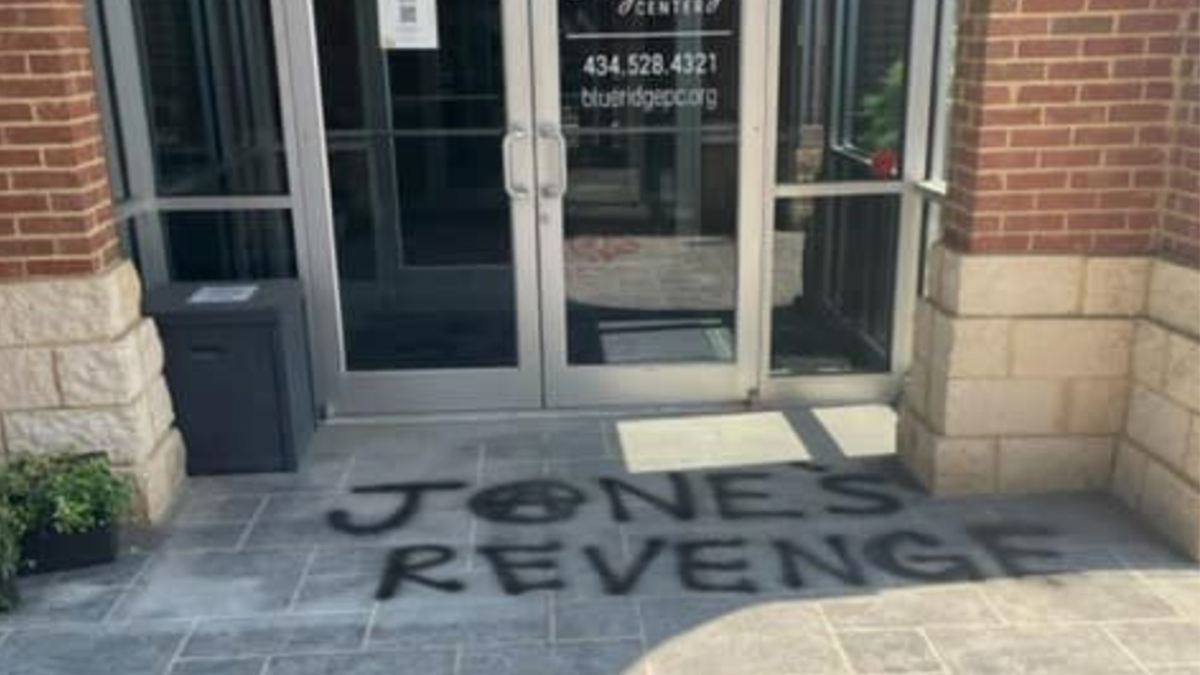 Pro-life center in Lynchburg, VA, vandalized