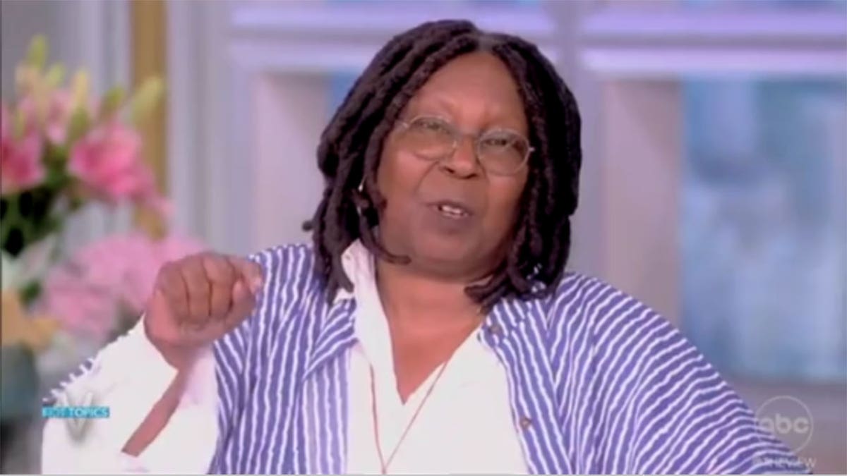 Whoopi Goldberg on "The View"