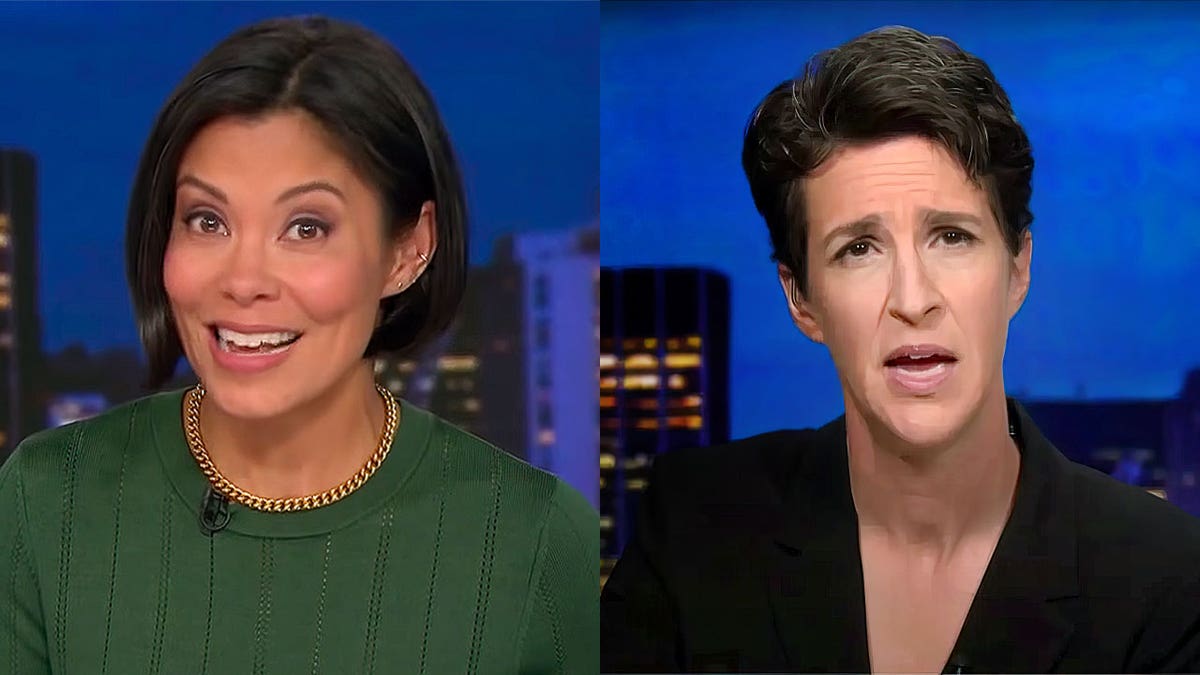 Alex Wagner Rachel Maddow